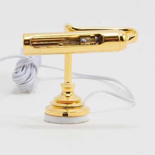 Picture Light, Brass, 12 Volt mh52023