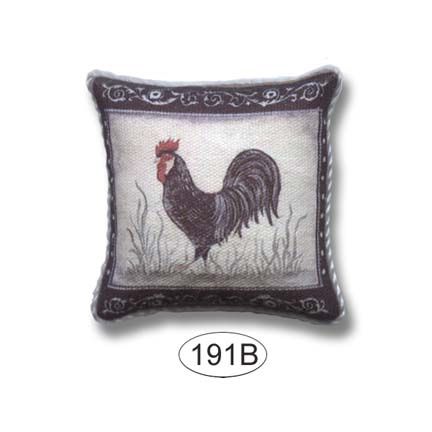 Pillow - French Kitchen - Black IBpil191b