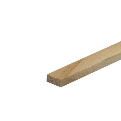 Pine Stripwood 1/8x1/4 12pc/pk hw7511