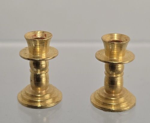 Pair of Brass Candlesticks mc031144
