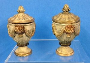 Pair of Gilded Urns jdoct1