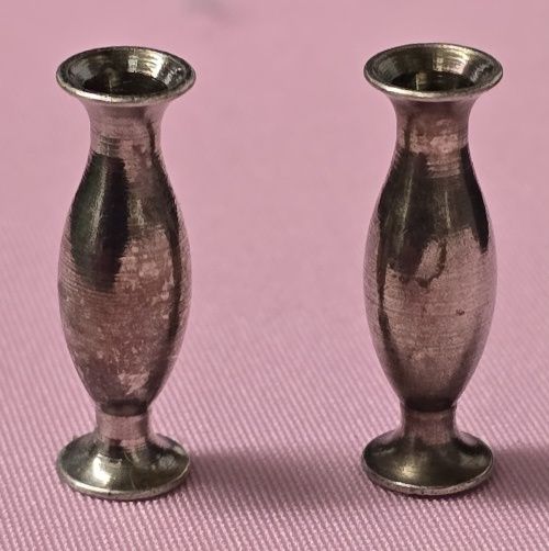Pair of Silver Candlesticks mc1034x