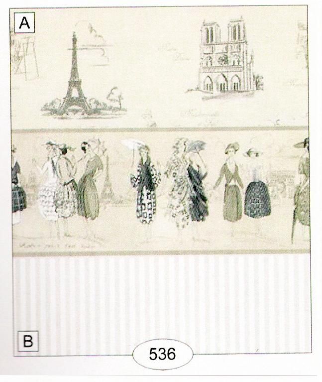Paris Fashion 536 wal