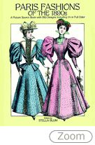 Paris Fashions of the 1890's 0-486-24534-9