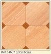 Parquet Floor Paper Tile 34607 wm34607