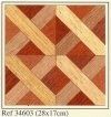 Parquet Floor Paper Tile 34603 wm34603