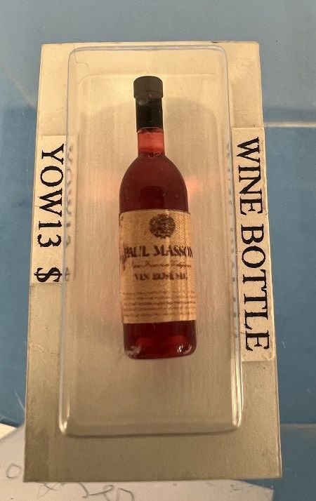 Paul Masson Wine Bottle by Wright Guide yow132