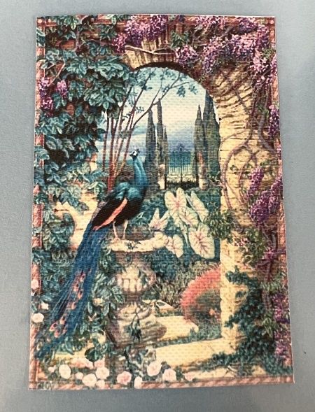 Peacock Tapestry tapestry32