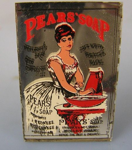 Pear's Soap Mirrored Wall Art ch22669