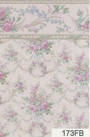 Pearls and Roses Linen 173FB walfb