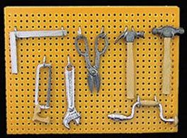 Peg Board With Tool Set ISL4102