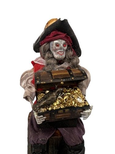 Peg Legged "Willy" Finds his Treasure mc1045xa