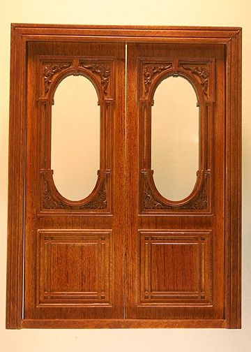 Penniman Carved Double Door 810NWN