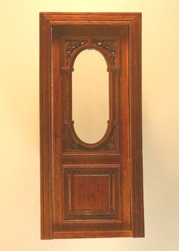 Penniman Carved Single Door 815NWN