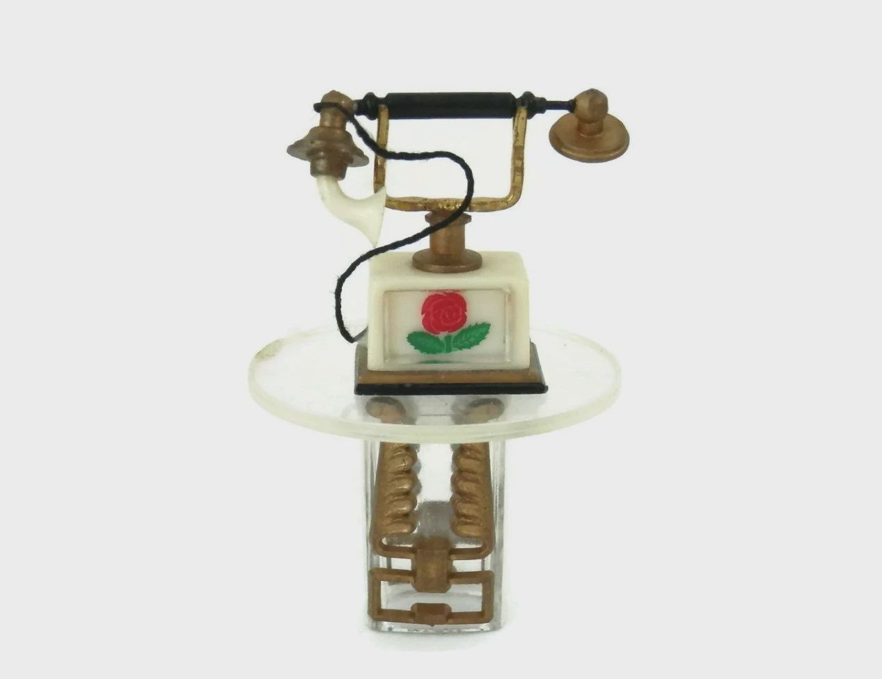 Petite Princess Fantasy Telephone Set w/Lucite Stand 10000160-1