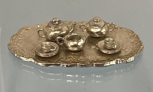 Pewter Tea Set CC1296
