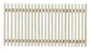 Picket Fence 4pc/pkg HW1503