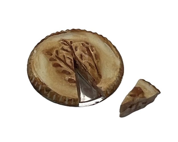 Pie with Wheat Design Crust cn476