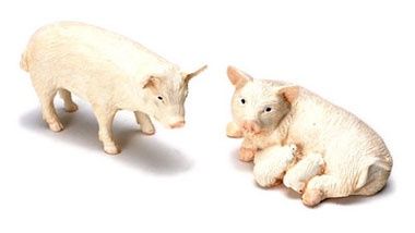 Pigs-Set of 2 A277