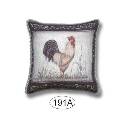 Pillow - French Kitchen - Yellow IBpil191a