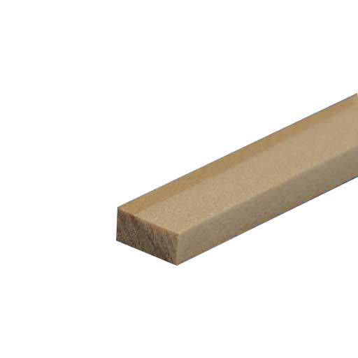 Pine Stripwood 3/16X3/8 12 PCS hw7517