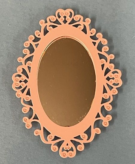 Pink Heart Mirror MC06028