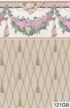 Pink Roses and Tassels 121GB wal121gb