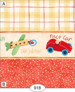 Planes, Trains &amp; Automobiles - Red WAL0918