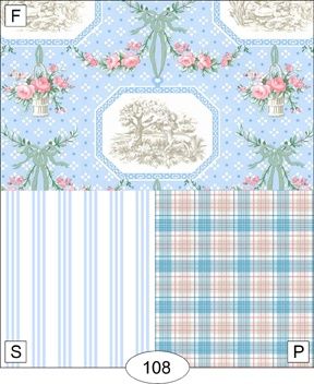 Plaques - Blue - 108 wal108