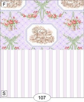 Plaques - Purple - 107 wal107