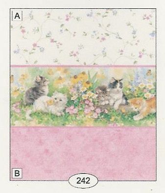 Playful Kittens 242 WAL0242