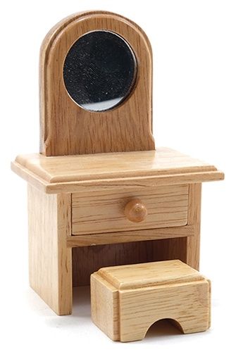 Playstuf Vanity &amp; Stool CLA10422