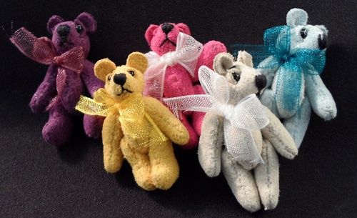 Plush Bear with Bow #3 tb22716c