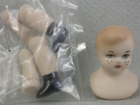 Porcelain Child with Freckles Kit 3.10.13022