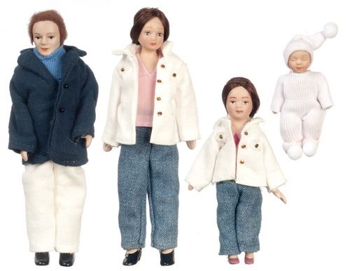Porcelain Doll Family/4 g7629