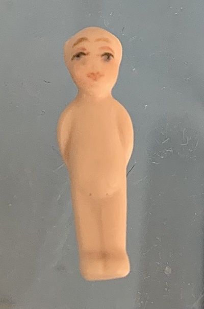 Porcelain Elf 7/8" Tall mc1908x