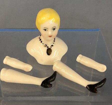 Porcelain Glazed China Doll Kit mc02129