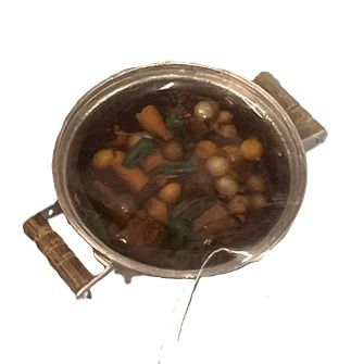Pot of Beef Stew with Veggies cn053