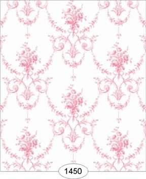 Princess - Toile - Pink WAL1450