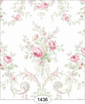Princess Floral - Pink WAL1436