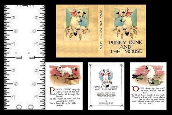 LBcg-19 Punky Dunk and the Mouse