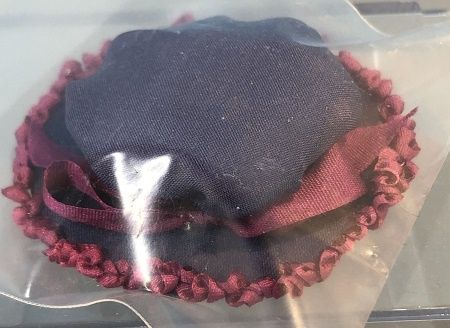 Purple Silk Hat MC00111