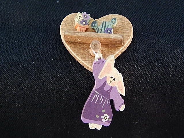 Rabbit Wall Shelf ml10227