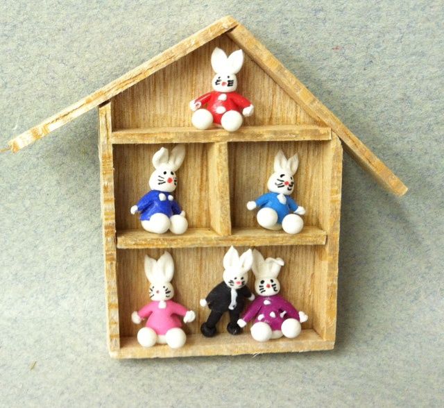 Rabbit Shadow Box bdmc007