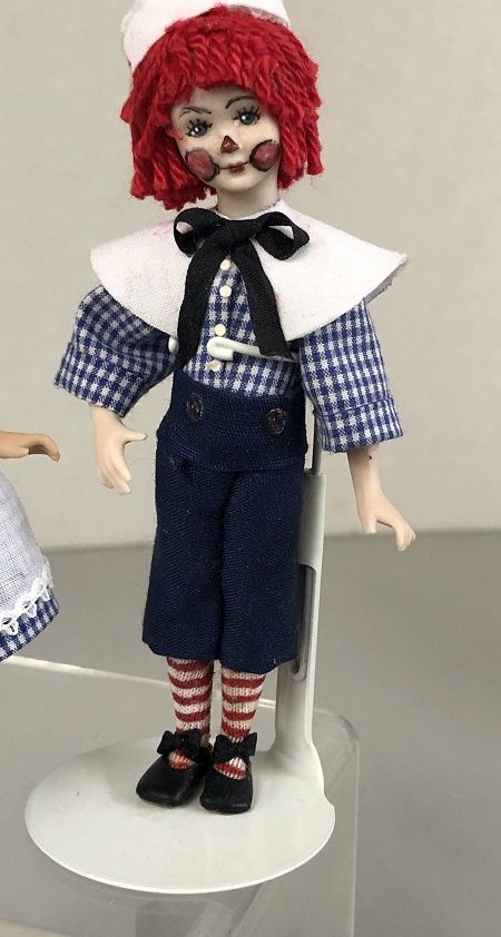 Raggedy Andy Type Rag Doll Boy Ragdollboy