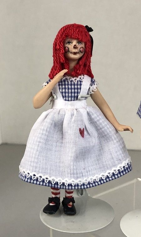 Raggedy Ann type doll rdragdollgirl