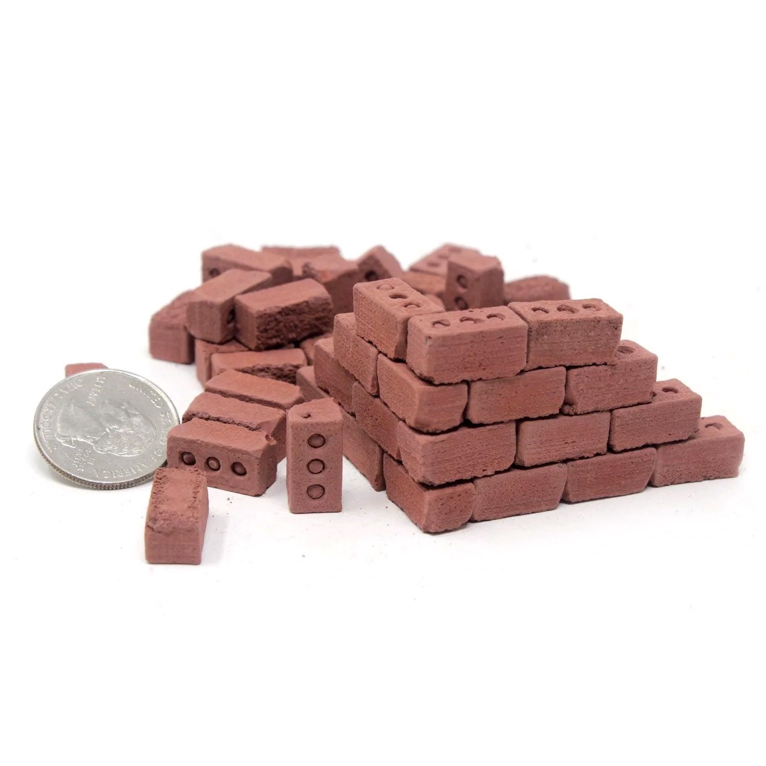 Red Bricks (50PK) mm0034