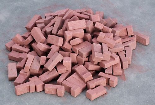 Red Brick Blend Corner 125 Count ym0180cnr