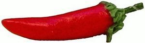 Red Chile set of 12 bdr510