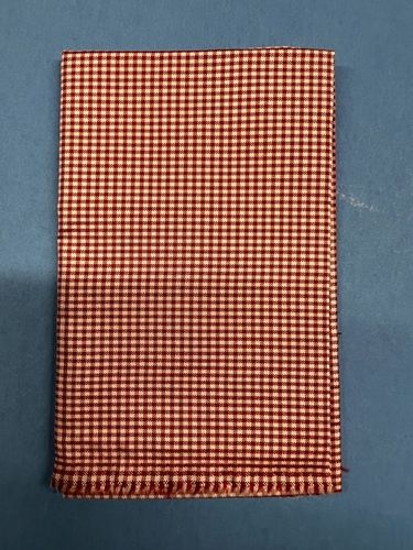 RDK001 Red Check Cotton